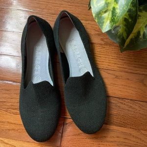 Dark Green Rothy’s Merino Wool Loafers